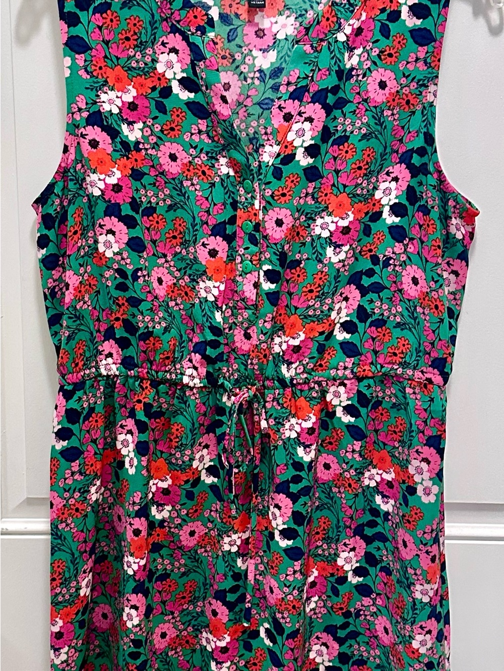 41 Hawthorn Claira Tie Waist Floral Dress – Size Large